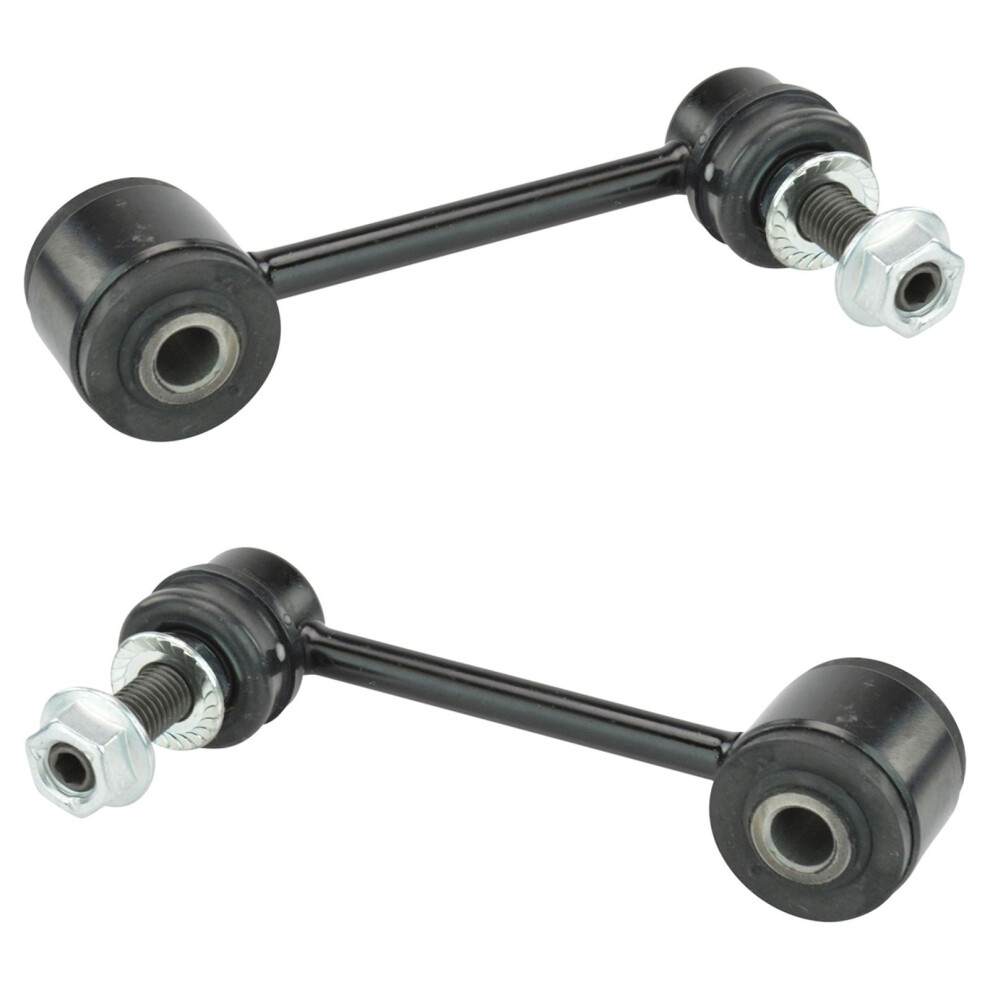 Trq Front Sway Bar Stabilizer Link Set Compatible With 2007-2017 Jeep Wrangler 2018 Wrangler Jk 191213559499