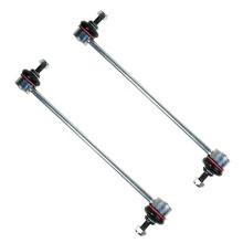 TRQ Front Sway Bar Stabilisator Link S?t Kompatibel med 1993-1997 Volvo 850 1998-2004 C70 1998-2000 S70 V70