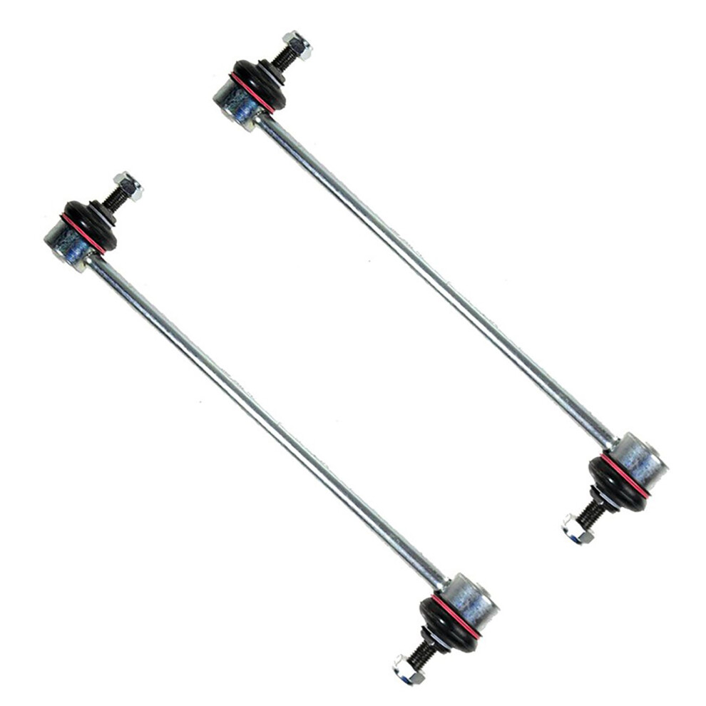 Trq Front Sway Bar Stabilizer Link Set Compatible With 1993-1997 Volvo 850 1998-2004 C70 1998-2000 S70 V70 191213556115
