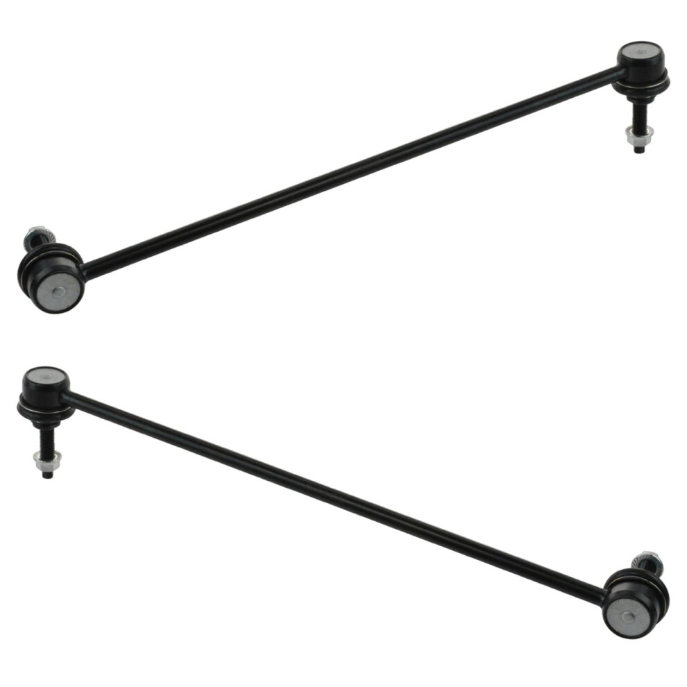 Trq Front Sway Bar Stabilizer Link Set Compatible With 2010-2015 Chevrolet Camaro 191213558737