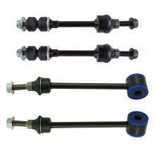 TRQ Stabilisatorstangset voor en achter, compatibel met Dodge Ram 1500 uit 2004-2007