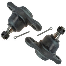 TRQ Front Lower Ball Joint Set Compatibel met 2005-2009 Hyundai Tucson 2005-2010 Kia Sportage