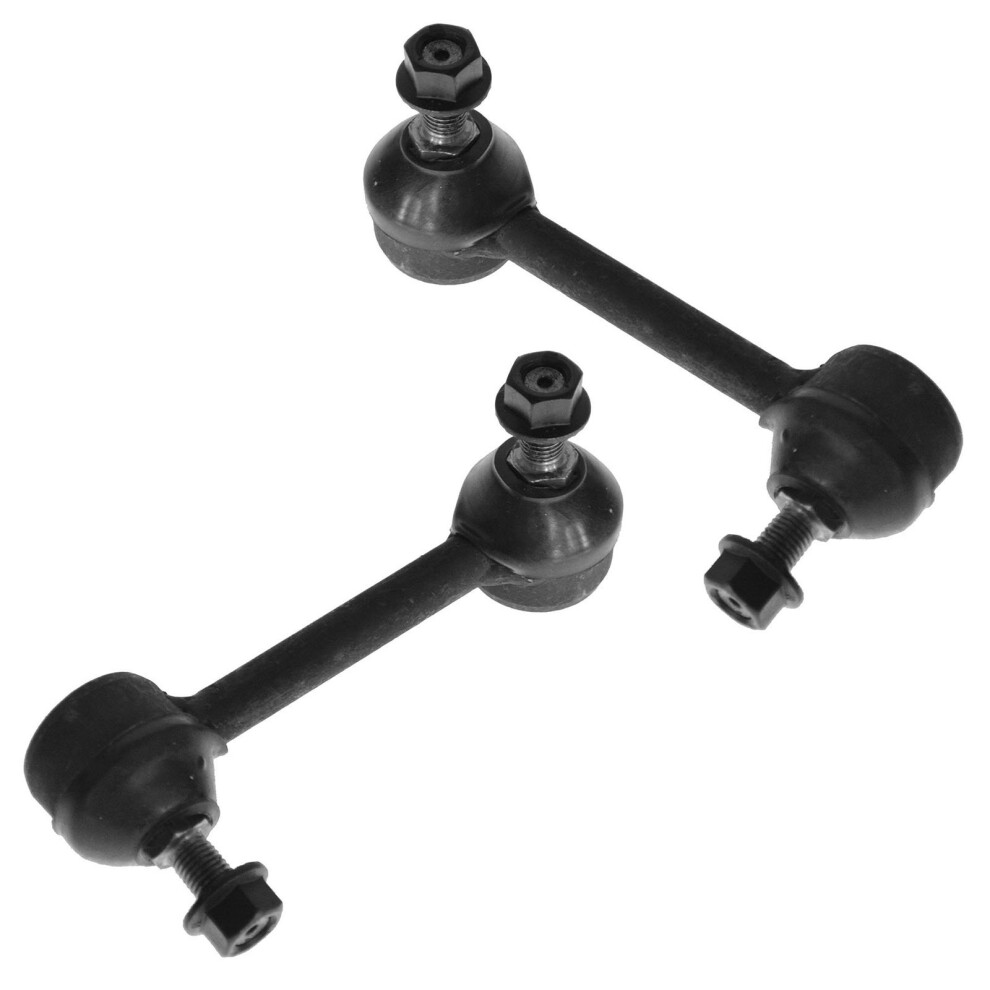 Trq Rear Sway Bar Stabilizer Link Set Compatible With 2001-2003 Acura Cl 1999-2008 Tl 2004-2008 Tsx 1998-2007 Honda Accord 191213557310