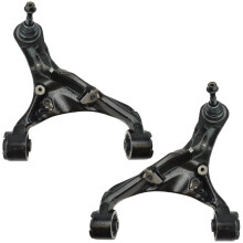 TRQ Braccio di controllo anteriore superiore con set di giunti sferici compatibile con Land Rover Range Rover Sport 2006-2009