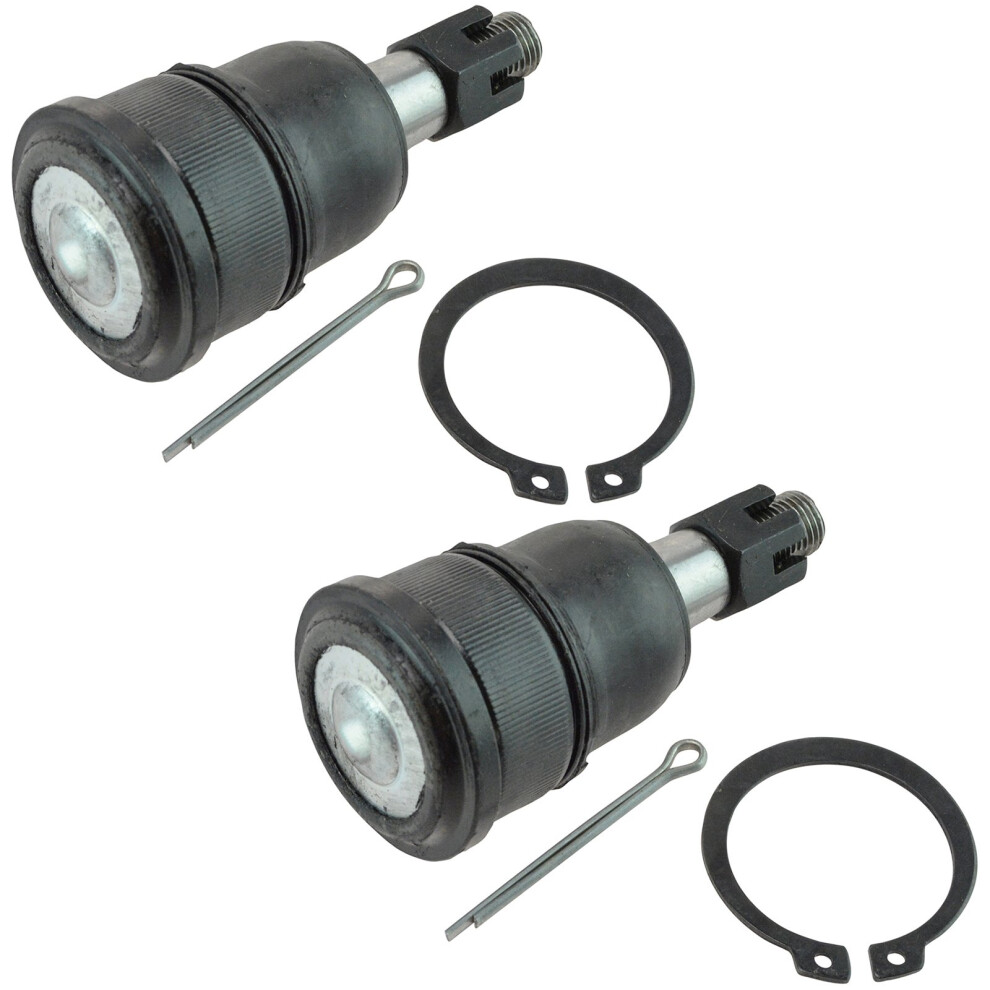 Trq Front Lower Ball Joint Set Compatible With 1999-2004 Honda Odyssey 191213632871