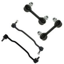 TRQ Front & Rear Sway Bar Stabilisator Link S?t Kompatibel med 2002-2006 Nissan Altima 2004-2008 Maxima