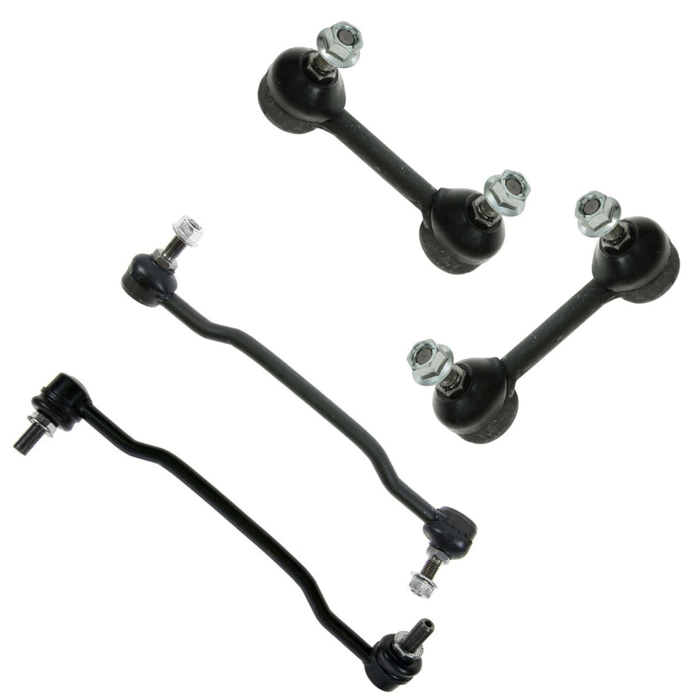 Trq Front & Rear Sway Bar Stabilizer Link Set Compatible With 2002-2006 Nissan Altima 2004-2008 Maxima 191213559420