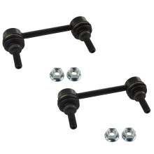 TRQ Stabilisatorstangset vooraan, compatibel met 2006-2010 Hummer H3 2009-2010 H3T