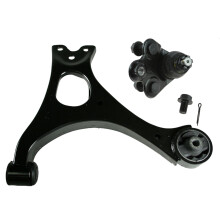 TRQ forreste venstre nedre styrearm med kugleled Driver Side kompatibel med 2006-2011 Honda Civic