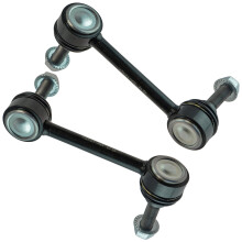 TRQ Stabilisatorstangset vooraan, compatibel met 2011-2015 Dodge Durango Jeep Grand Cherokee