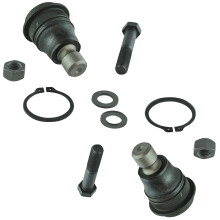 TRQ Kugelgelenk-Set vorne unten, kompatibel mit Nissan Murano 20032007, Quest 20082018 Rogue