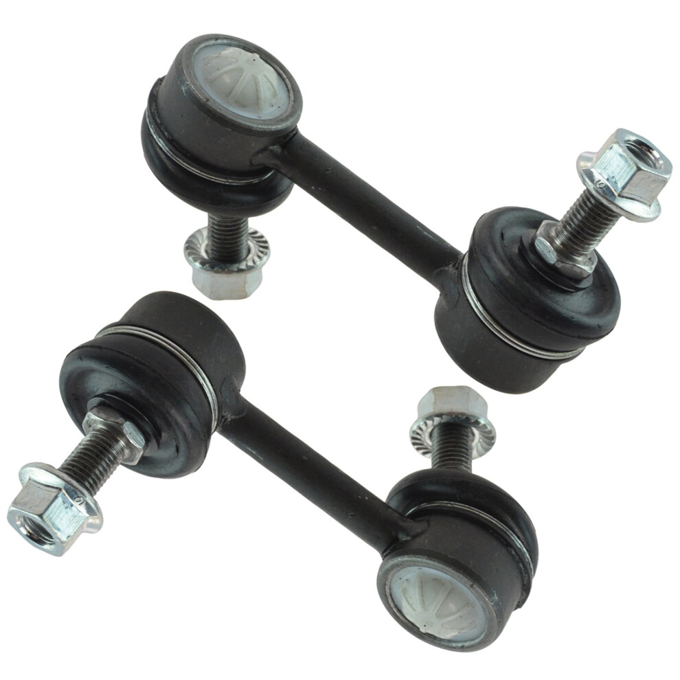 Trq Rear Sway Bar Stabilizer Link Set Compatible With 2006-2011 Hyundai Azera 2006-2010 Sonata 2007-2009 Kia Amanti 191213559222