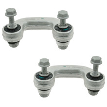 TRQ Front Sway Bar Stabilisator Link S?t Kompatibel med 1996-2009 Audi A4 A4 Quattro 1998-2004 A6 A6 Quattro 2007-2008 RS4 2003 RS6 2000-2009 S4