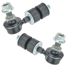 TRQ Front Sway Bar Stabilisator Link S?t Kompatibel med 1999-2003 Saab 9-3 1994-1998 900