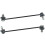 TRQ Front Sway Bar Stabilisator Link S?t Kompatibel med 2002-2015 Mini Cooper 3