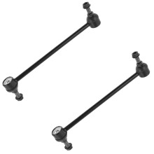 TRQ Stabilisatorstangset vooraan, compatibel met 2005-2010 Chevrolet Cobalt 2006-2011 HHR 2004-2009 Malibu 2007-2009 Pontiac G5 G6 Saturn Aura