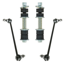 TRQ Stabilisatorstangset voor en achter, compatibel met Nissan Xterra uit 2000-2004