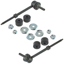 TRQ achterste stabilisatorstangset compatibel met 2012-2015 Chevrolet Captiva Sport 2007-2009 Equinox Pontiac Torrent 2008-2010 Saturn Vue Suzuki