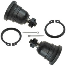 TRQ Front Upper Ball Joint Set compatibel met 1998-2004 Nissan Frontier 2000-2004 Xterra