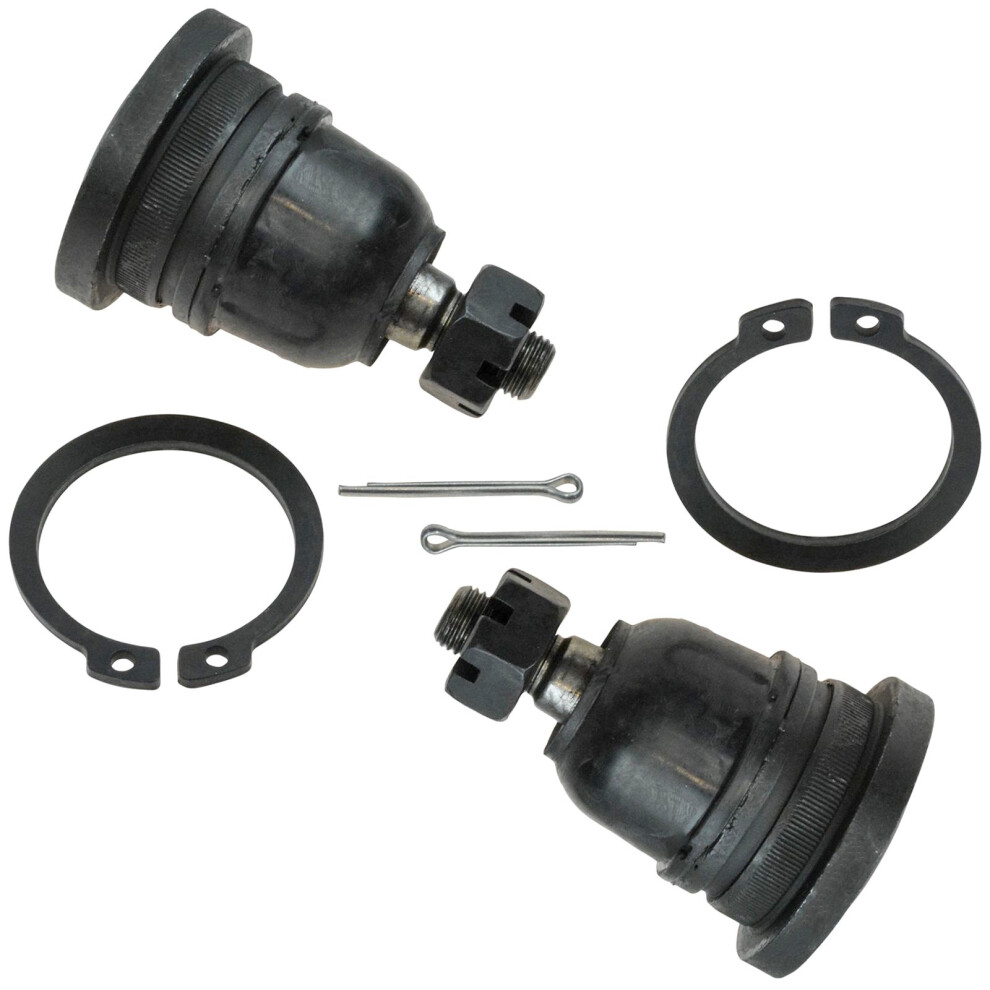 Trq Front Upper Ball Joint Set Compatible With 1998-2004 Nissan Frontier 2000-2004 Xterra 191213632840