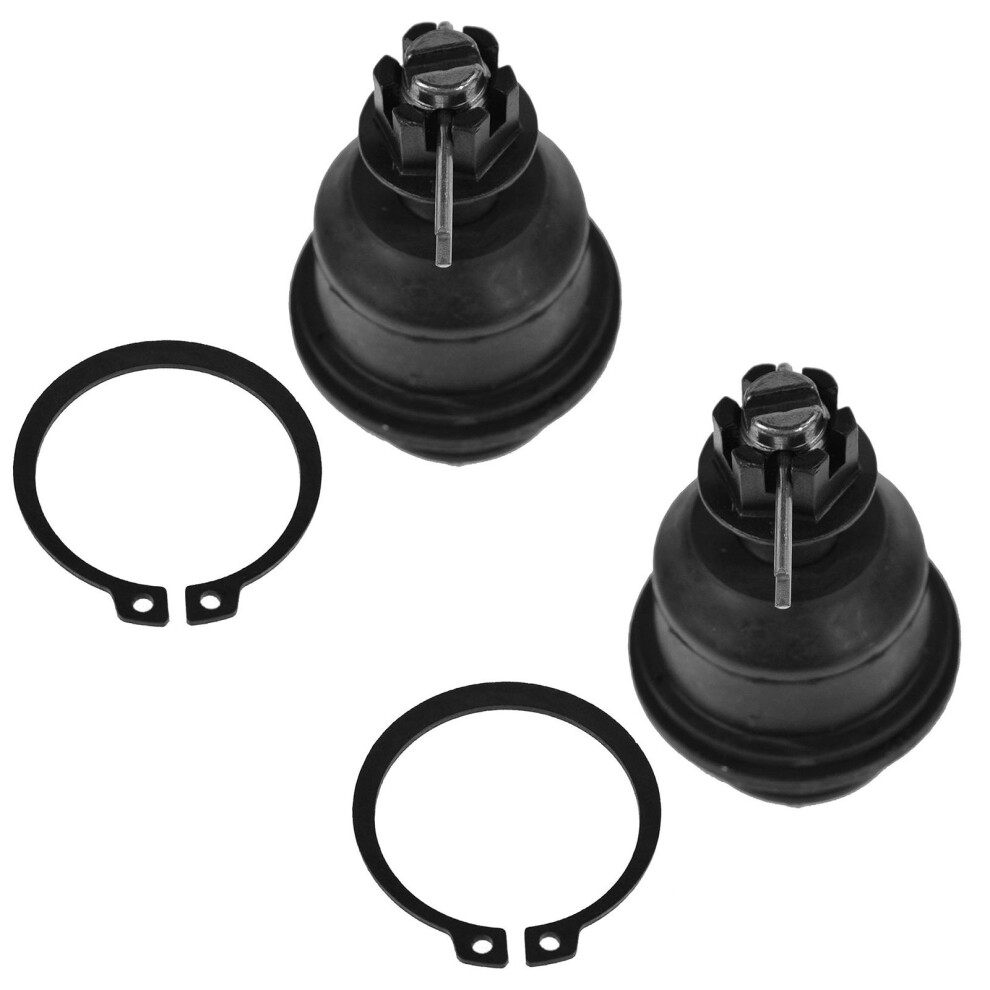 Trq Front Lower Ball Joint Set Compatible With 2005-2010 Dodge Dakota 2006-2009 Mitsubishi Raider 2011 Ram 191213631867