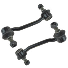 TRQ Voorste Stabilisatorstang Stabilisator Link Set Compatibel met 2006-2011 Hyundai Azera 2006-2010 Sonata 2007-2009 Kia Amanti