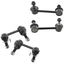 TRQ Stabilisatorstangset voor en achter, compatibel met 2003-2007 INFINITI G35 2003-2009 Nissan 350Z