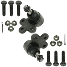 TRQ vorderes unteres Kugelgelenk-Set, kompatibel mit 20002005 Buick LeSabre, 19972005 Park Avenue, 19971999 Riviera, Cadillac DeVille, 19982004 S