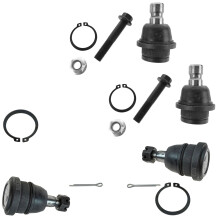 TRQ Vorderes Kugelgelenk-Set, kompatibel mit 20042010 INFINITI QX56 20052015 Nissan Armada 2004 Pathfinder Armada 20042023 TITAN