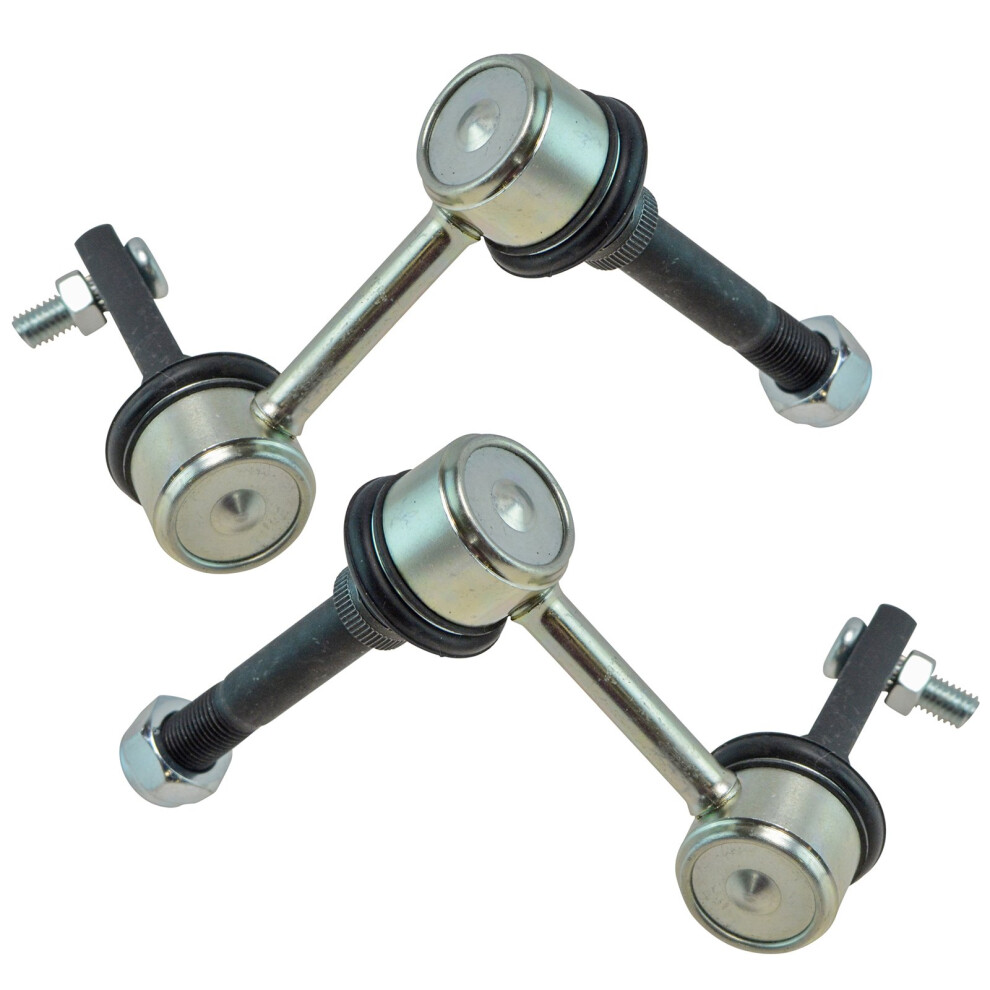 Trq Front Sway Bar Stabilizer Link Set Compatible With 1993-2005 Lexus Gs300 1998-2000 Gs400 2001-2005 Gs430 2002-2010 Sc430 191213559017