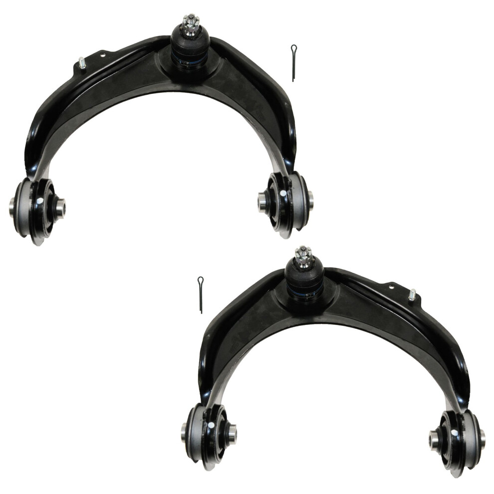 Trq Front Upper Control Arm With Ball Joint Set Compatible With 2001-2003 Acura Cl 1999-2003 Tl 1998-2002 Honda Accord 191213621646