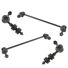 TRQ Sway Bar Stabilizer Link Set voor en achter compatibel met 2005-2006 Chevrolet Equinox 2006 Pontiac Torrent 2002-2007 Saturn Vue