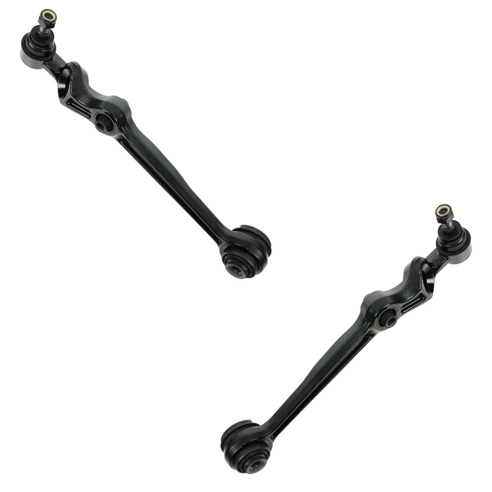 Trq Front Lower Control Arm With Ball Joint Set Compatible With 1993-1998 Lincoln Mark Viii 191213623664