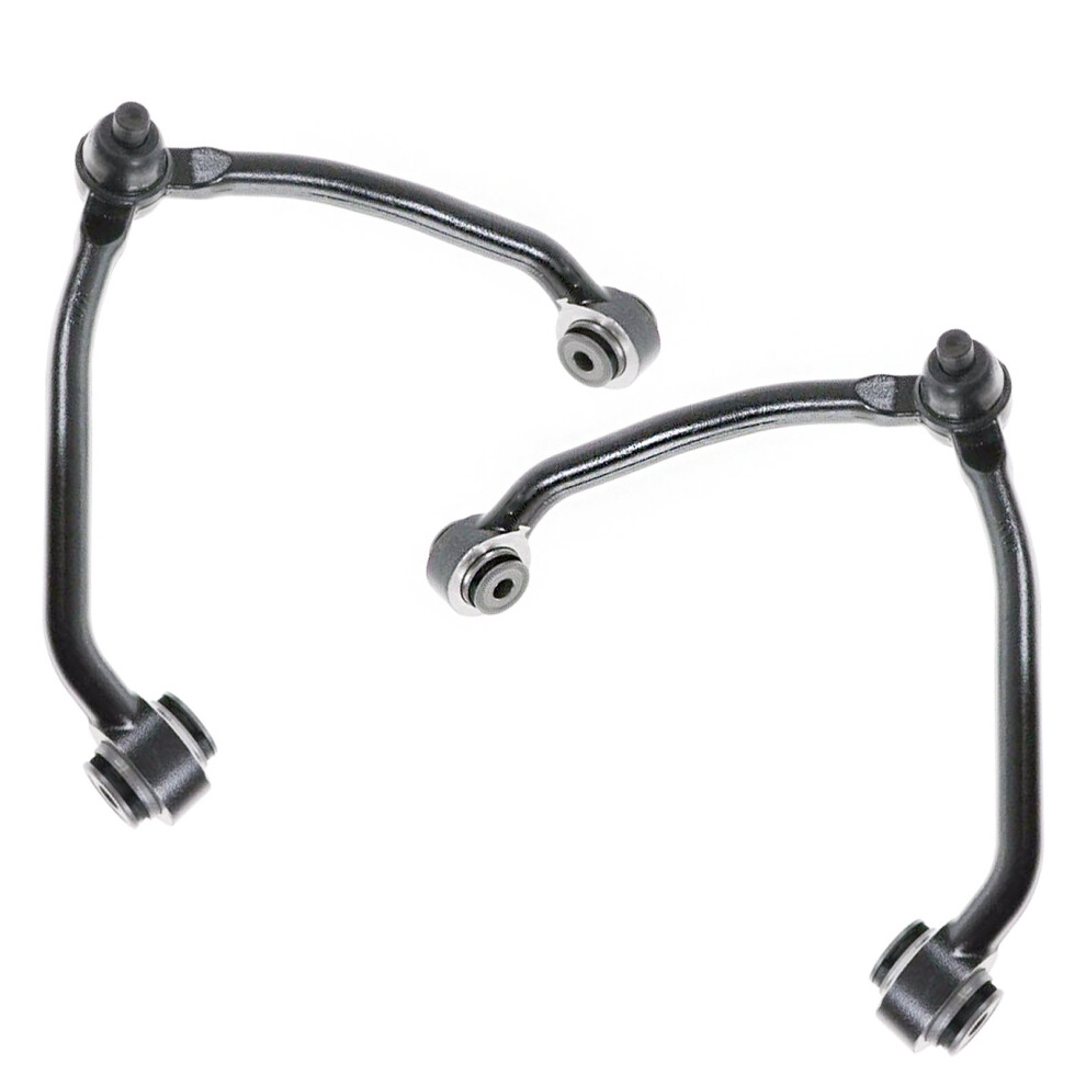 Trq Front Upper Control Arm With Ball Joint Set Compatible With 1995-2002 Kia Sportage 191213623008