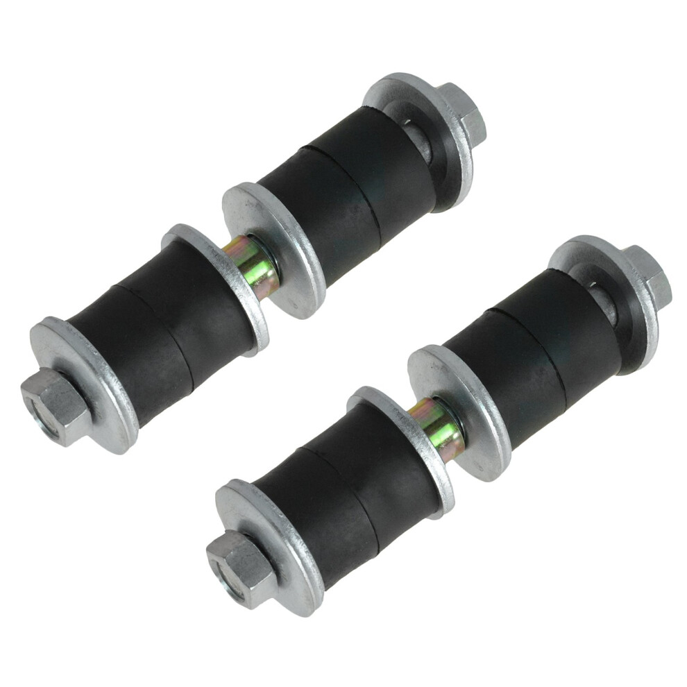 Trq Front Sway Bar Stabilizer Link Set Compatible With 1990-2001 Acura Integra 1988-2000 Honda Civic 1993-1997 Civic Del Sol 1988-1991 Crx Prelude 191213556474