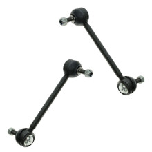 TRQ achterste stabilisatorstangeindkoppeling paar set van 2 voor Buick Cadillac Olds Pontiac