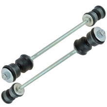 TRQ achterste stabilisatorstangset compatibel met 2008-2017 Buick Enclave 2009-2017 Chevrolet Traverse 2007-2016 GMC Acadia 2017 Acadia Limited 2