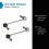 TRQ Sway Bar End Link Samling Front Par S?t til MB GL ML R Series 2