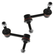 TRQ Stabilisatorstangset vooraan, compatibel met 2002-2003 Chevrolet Trailblazer Trailblazer EXT GMC Envoy Envoy XL 2003 Isuzu Ascender Oldsmob