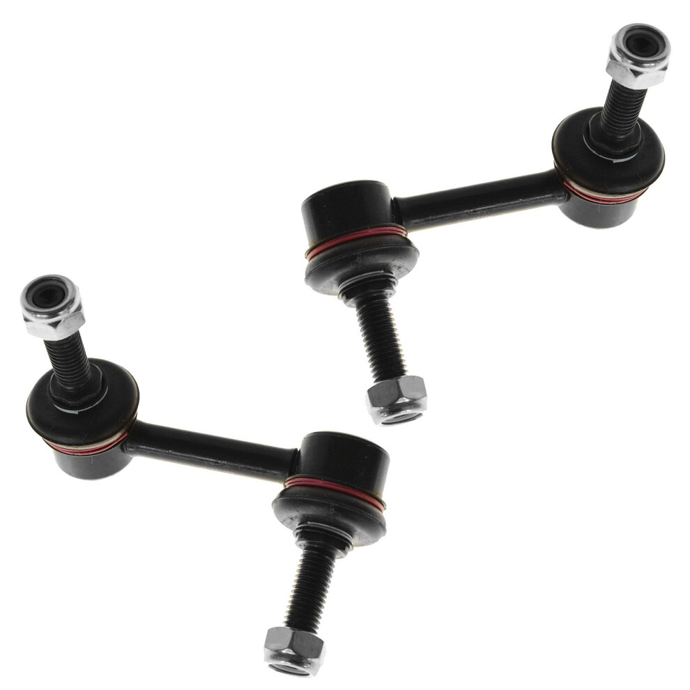 Trq Front Sway Bar Stabilizer Link Set Compatible With 2002-2003 Chevrolet Trailblazer Trailblazer Ext Gmc Envoy Envoy Xl 2003 Isuzu Ascender Oldsmob 191213556849