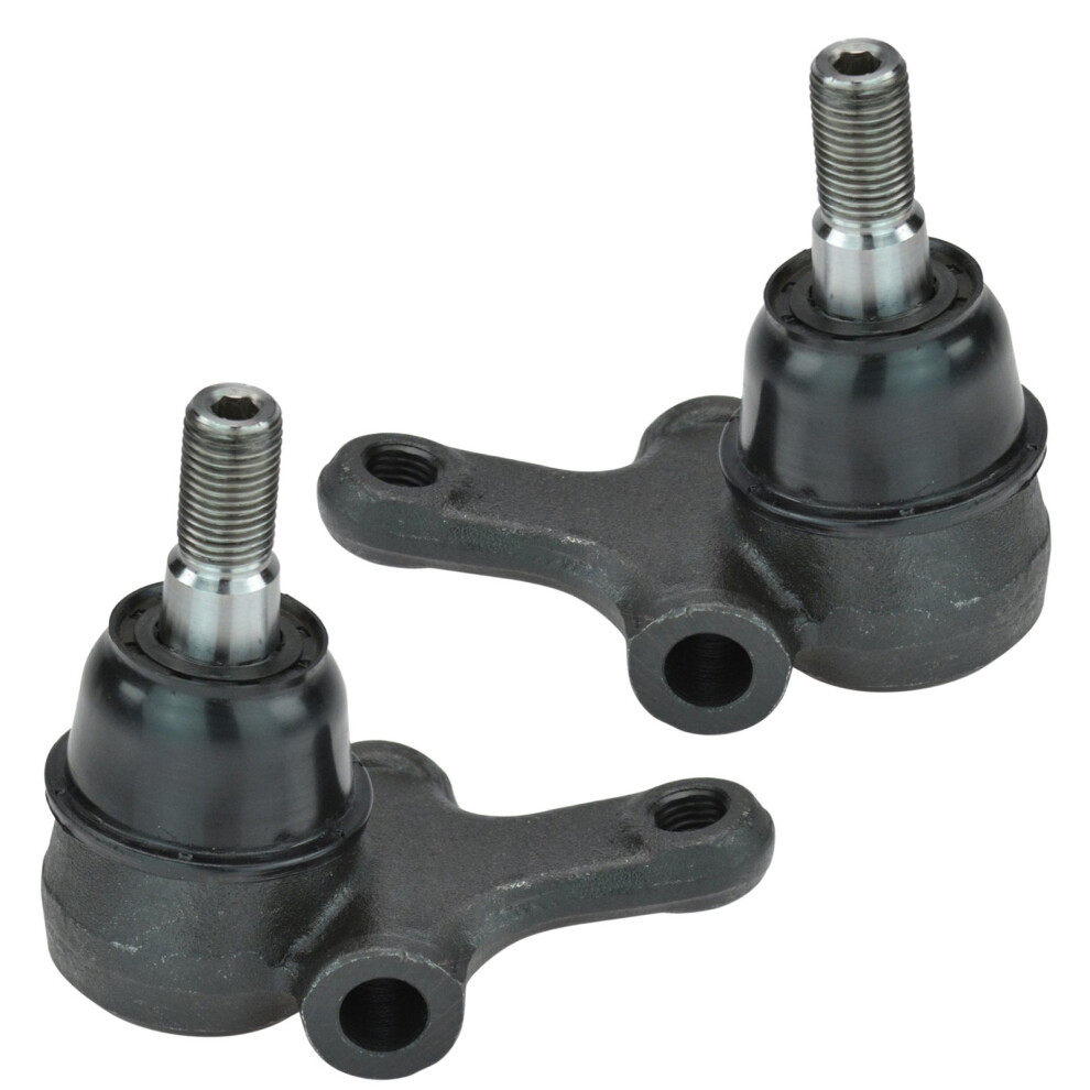 Trq Front Lower Ball Joint Set Compatible With 1990-2005 Mazda Miata 191213631713
