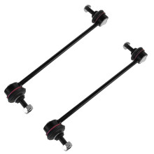 TRQ Front Sway Bar Stabilisator Link S?t Kompatibel med 2002-2008 Jaguar X-Type