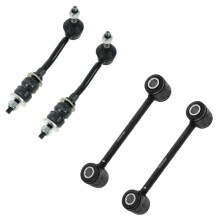 TRQ Front & Rear Sway Bar Stabilisator Link S?t Kompatibel med 1997-2004 Dodge Dakota