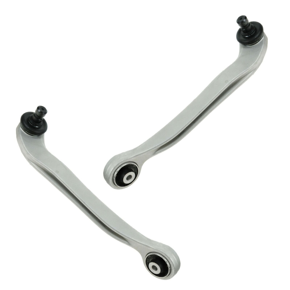 Trq Front Upper Control Arm With Ball Joint Set Compatible With 2006-2011 Audi A6 2005-2011 A6 Quattro 2004-2010 A8 Quattro 2007-2011 S6 2007-2009 S8 191213623909