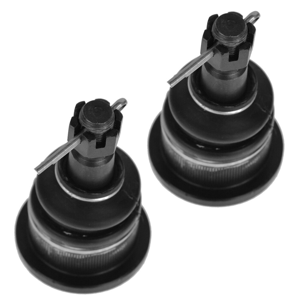 Trq Front Upper Ball Joint Set Compatible With 1994-1999 Dodge Ram 1500 Ram 2500 Ram 3500 191213632000