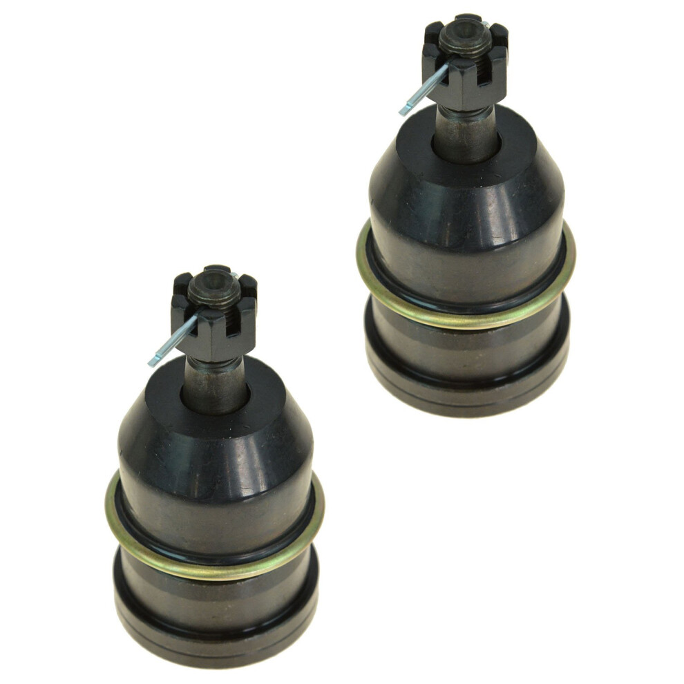 Trq Front Lower Ball Joint Set Compatible With 1984-1996 Chevrolet Corvette 191213631829