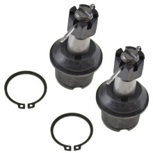 TRQ Front Lower Ball Joint Set Compatibel met 2006-2008 Dodge Ram 1500 2003-2010 Ram 2500 Ram 3500 2011-2013 Ram 2500 3500
