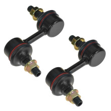 TRQ achterste stabilisatorstangset compatibel met 2001-2005 Chrysler Sebring Dodge Stratus 1992-1996 Mitsubishi Diamante 2000-2005 Eclipse 1999-2