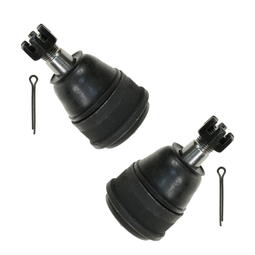 Trq Front Lower Ball Joint Set Compatible With 71-76 Buick 77-96 Cadillac 71-05 Chevrolet 85-05 Gmc Oldsmobile Pontiac 191213632390