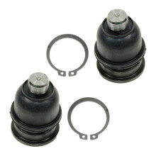 TRQ Front Lower Ball Joint Set Compatibel met 2001-2012 Hyundai Santa Fe 2011-2013 Kia Sorento